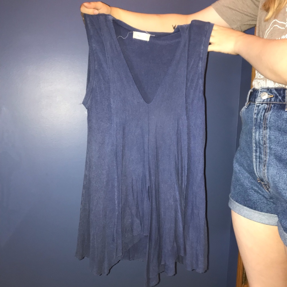 Altar’d State Blue Tank